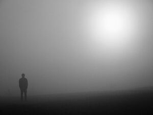 Man in the Fog