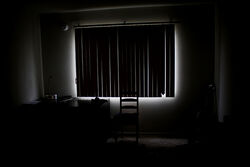 Dark Bedroom