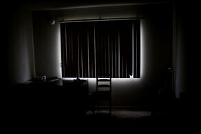 Dark Bedroom