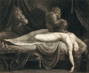 Thomas Burke The Nightmare engraving