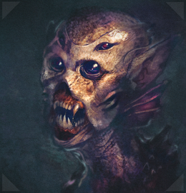 Demon monster
