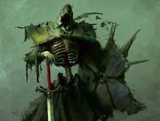 Skeletal-warrior
