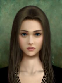 Melancholic princess