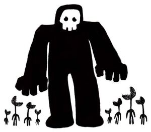 Scared Monster