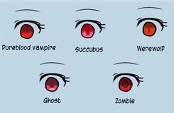 Mixed Blood Eyes