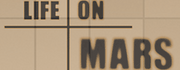 Life on Mars title card
