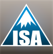 Logo de la Asociación Internacional de Esquí (ISA)..png