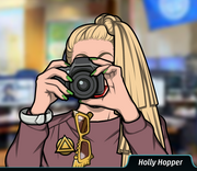 Hollytakingphotograph