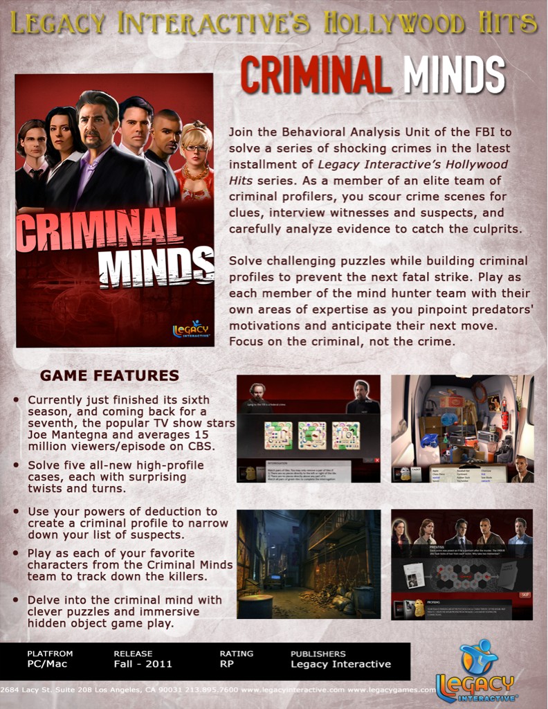 Criminal Minds | Criminal Minds Wiki | FANDOM powered by Wikia