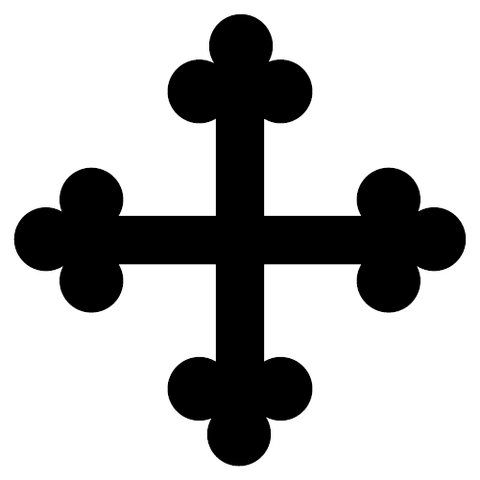 Arquivo:Cross-Bottony-Heraldry.png
