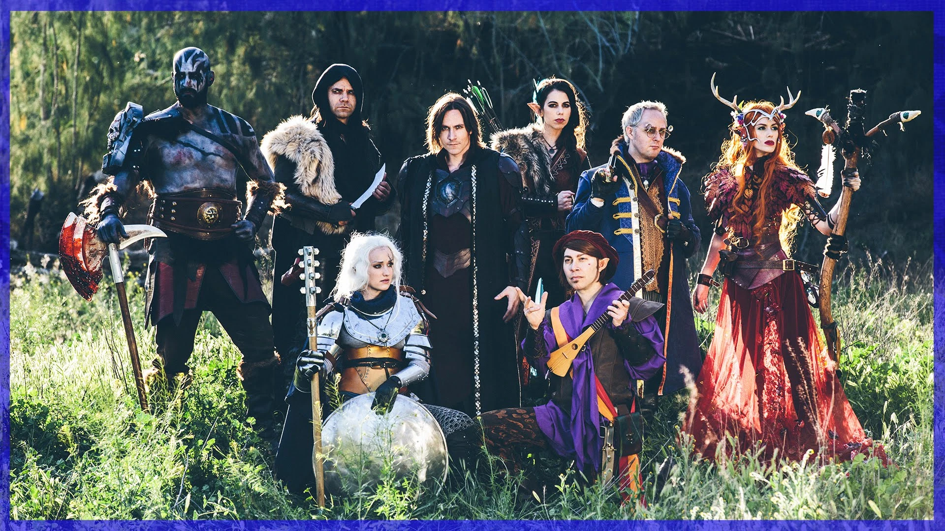 Who sings the critical role intro image