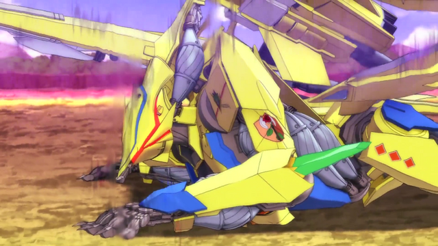 File:Cross Ange 07 Glaive Rosalie affected by Virgin Dragon ability.png