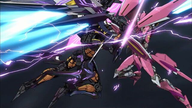File:Cross Ange ep 24 Arquebus Vanessa blocks Hysterica's attacks.jpg