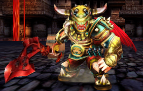 Blaze Orc