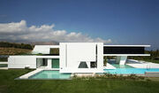 Leons new house