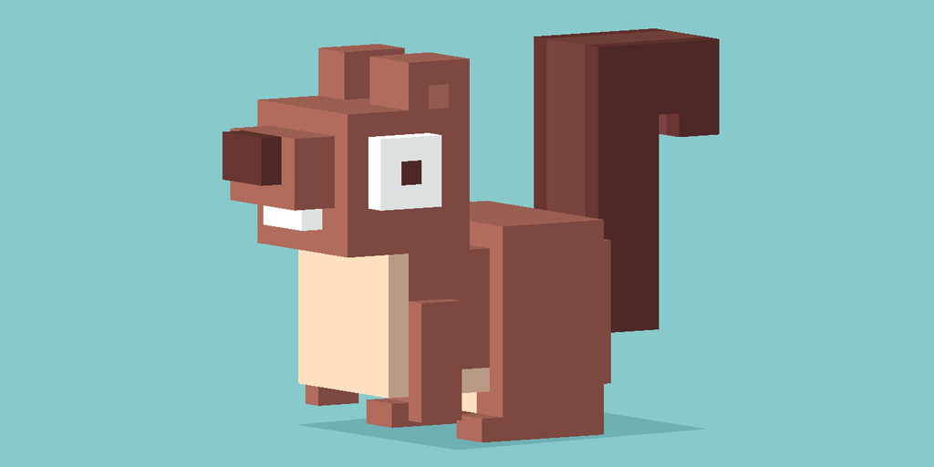 Image - Squirrel.png | Crossy Road Wiki | FANDOM powered by Wikia