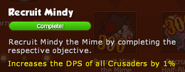 Recruit Mindy