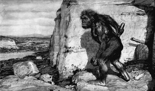 1800s neanderthal