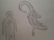 Monster island expanded giant salamander by trendorman-dan3v85