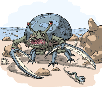 Crabster big