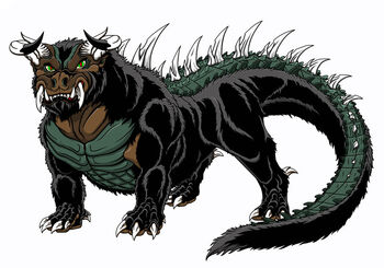 Hodag by kaijuverse (1)