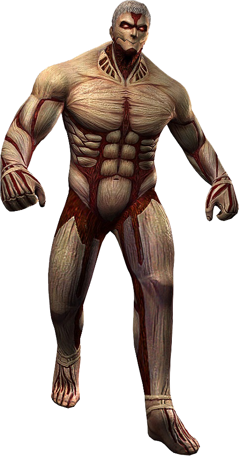 armored titan model kit