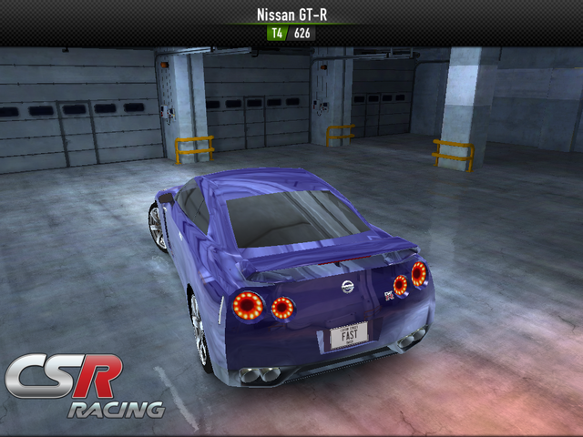 File:Nissan GTR rear.png