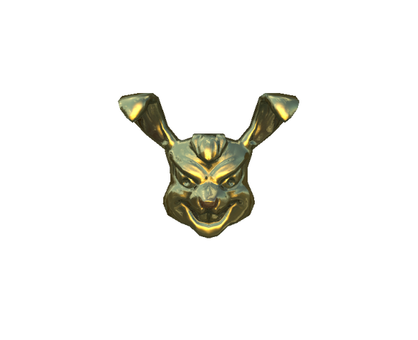 File:Csgo Facemask bunny gold.png