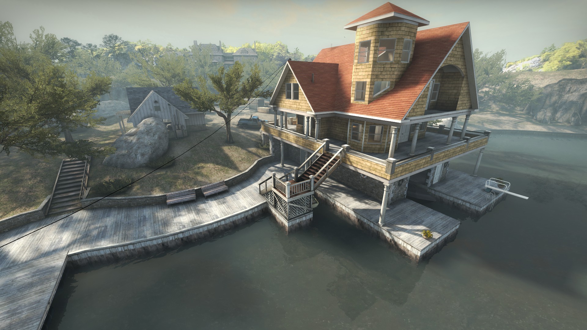 Lake maps. CS go Lake Map. Lake карта в КС го. Карта КС го de Lake. Lake CS 2.