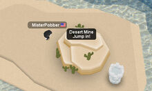 Desert Mine Overworld