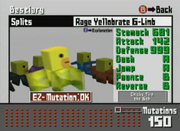 SplitsBestiary
