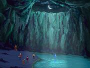 Cenote-Night