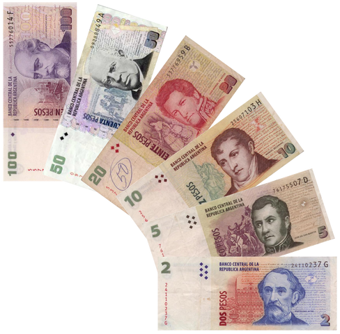 File:Argentine peso notes.png