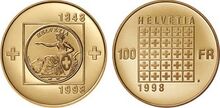 Swiss commemorative coin 1998b