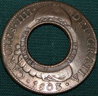 Holey Dollar, British Museum