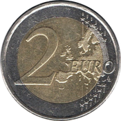 2 Euro common side 2