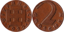 Austria OS0.02 1925