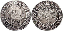 Joachimsthaler 1525