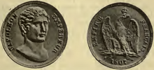 Vassallo 100 franc pattern