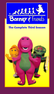 Barney & Friends The Complete Third Season (Fixed Logo