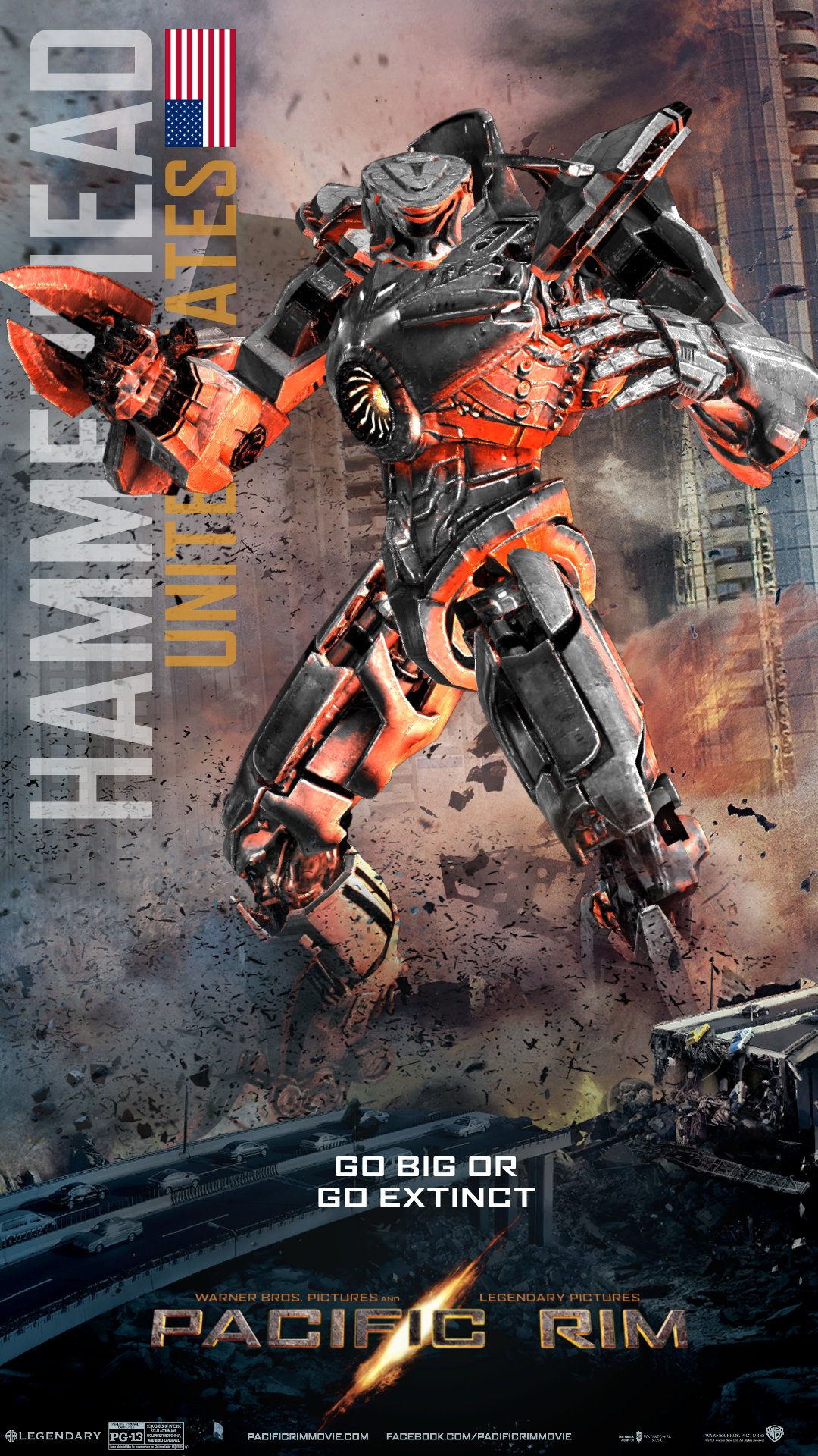 Hammerhead Custom Pacific Rim Wiki Fandom Powered By Wikia