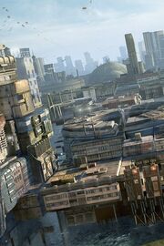 Tehktra nui city