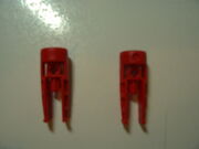 Retracted blades