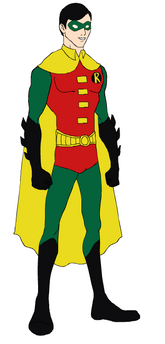 Robin art