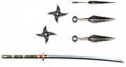 Ninja weapons