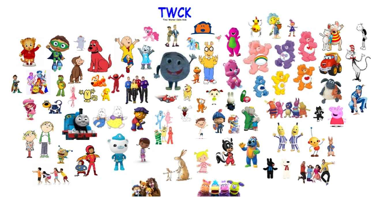 show cable Cable Kids Custom Time Cable  Shows Warner Time  Warner