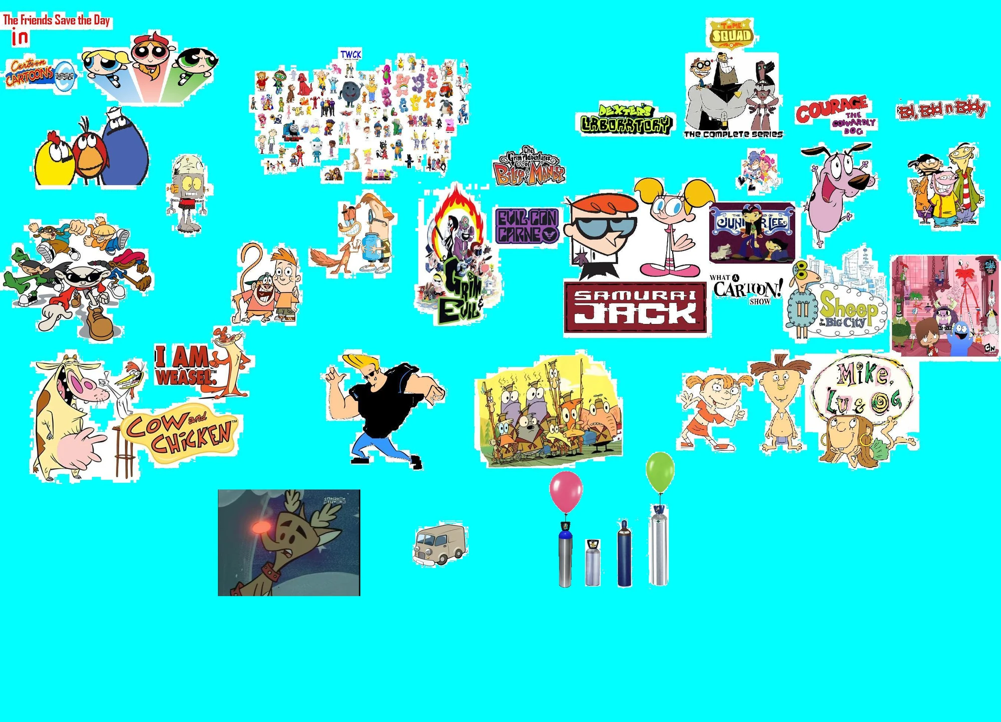 Image The Friends Save the Day.JPG Custom Time Warner Cable Kids