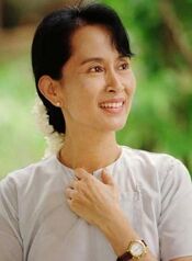 Aung san suu kyi