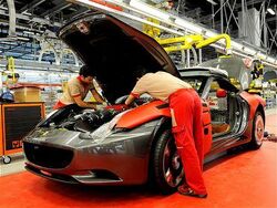 Warbuck car factory