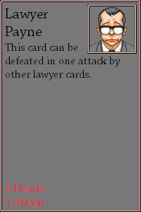 Lawyer Payne